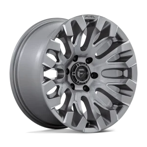 Fuel – D830 QUAKE – Gunmetal – 18″x9″ 1mm – All weather Wheels – D83018908950